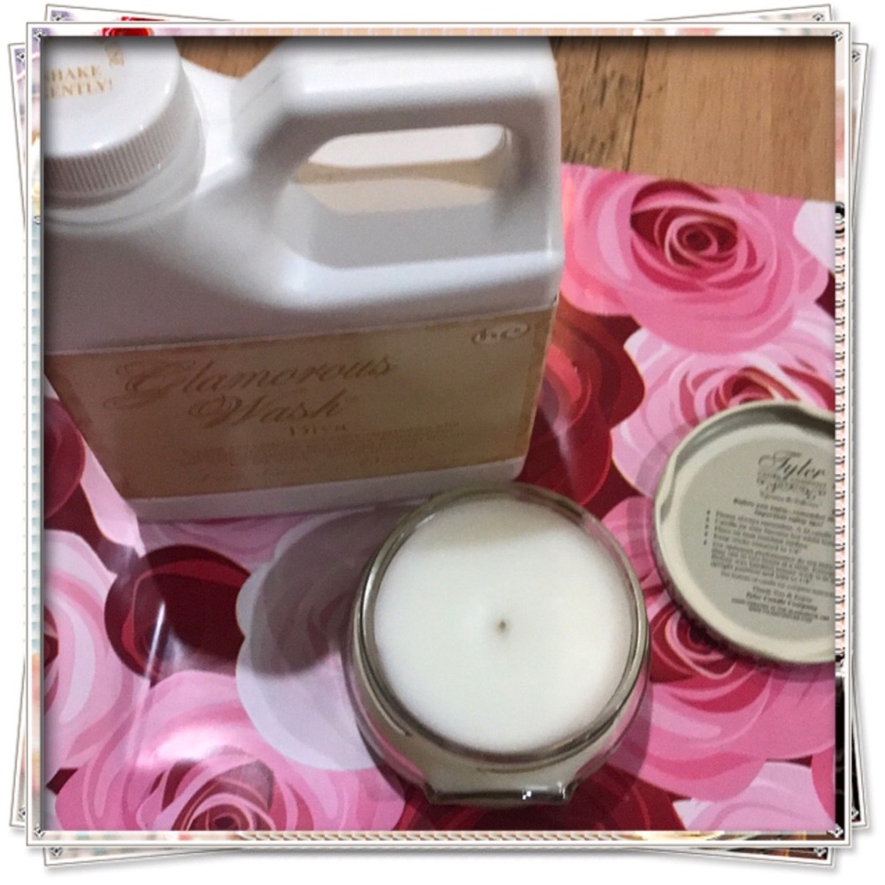 - Tyler Diva Candle And Wash❤️16 oz wash